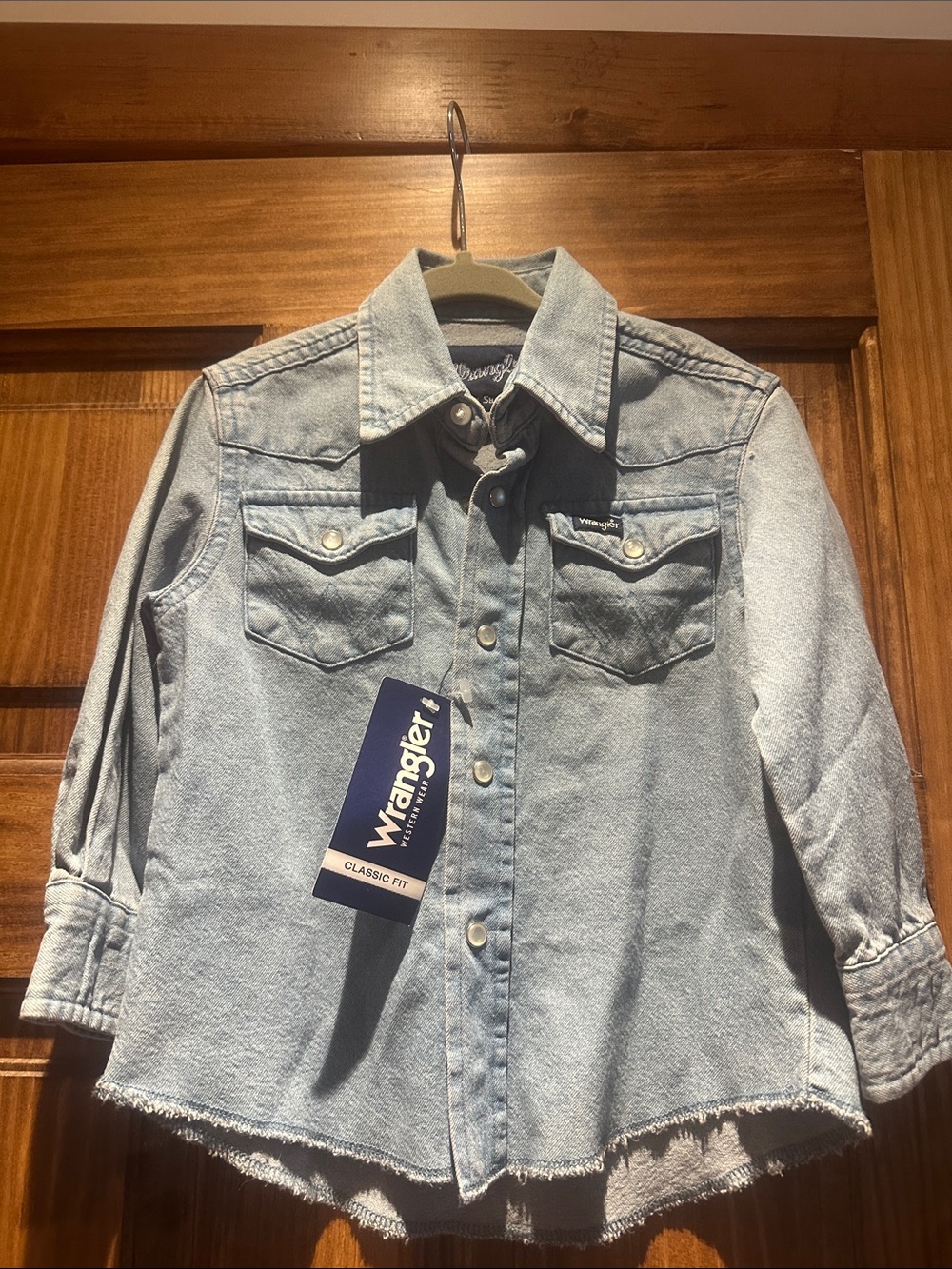 XXS Wrangler Button Down